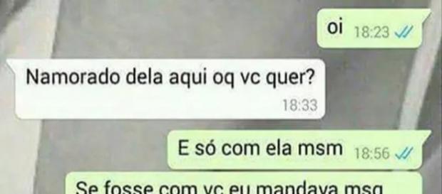 Veja a grosseria de algumas pessoas na hora de responder alguém no WhatsApp Veja a grosseria de algumas pessoas na hora de responder alguém no WhatsApp