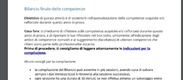 Come compilare il Bilancio Finale delle Competenze Come compilare il Bilancio Finale delle Competenze