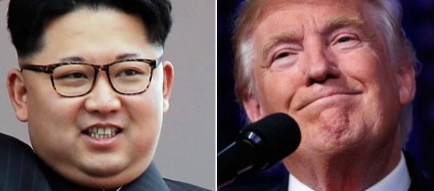 Donald Trump "baixou" a guarda e divulgou que a possibilidade de guerra é real Donald Trump "baixou" a guarda e divulgou que a possibilidade de guerra é real