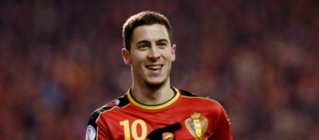 Eden Hazard podría fichar para el Real Madrid Eden Hazard podría fichar para el Real Madrid