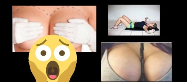 Exercícios que ajudam a levantar o seios Exercícios que ajudam a levantar o seios