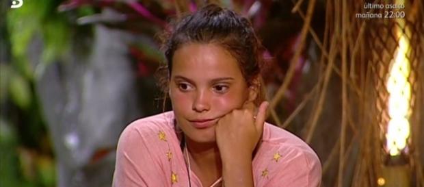 Gloria Camila no pudo aguantar las lágrimas durante la gala 2 de Supervivientes Gloria Camila no pudo aguantar las lágrimas durante la gala 2 de Supervivientes