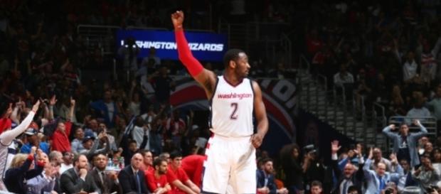 John Wall of the Washington Wizards. Photo by Washington Wizards/Facebook John Wall of the Washington Wizards. Photo by Washington Wizards/Facebook