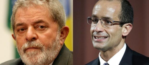 Luiz Inácio Lula da Silva e Marcelo Odebrecht Luiz Inácio Lula da Silva e Marcelo Odebrecht