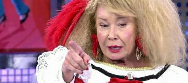 Menina Ximénez de Cisnero en Sálvame Menina Ximénez de Cisnero en Sálvame