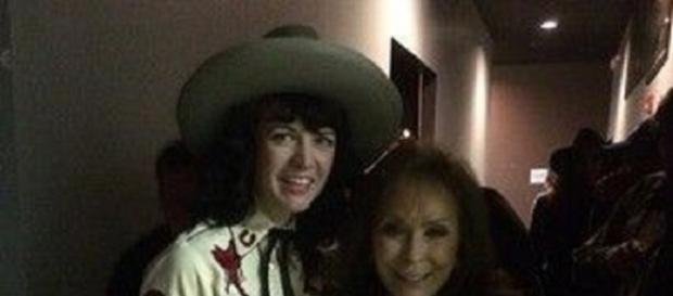 Nikki Lane and Loretta Lynn know how to write and sing from a woman's soul across different generations. --Pinterest Nikki Lane and Loretta Lynn know how to write and sing from a woman's soul across different generations. --Pinterest