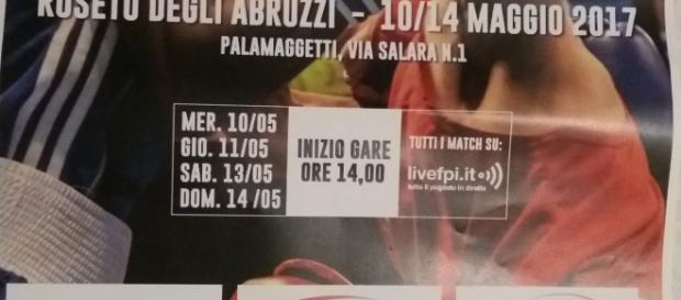 Roseto degli Abruzzi al Palamagetti torneo nazionale di pugilato senior 2017 Roseto degli Abruzzi al Palamagetti torneo nazionale di pugilato senior 2017