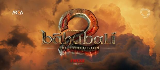 Title logo of Baahubli 2: The Conclusion Title logo of Baahubli 2: The Conclusion