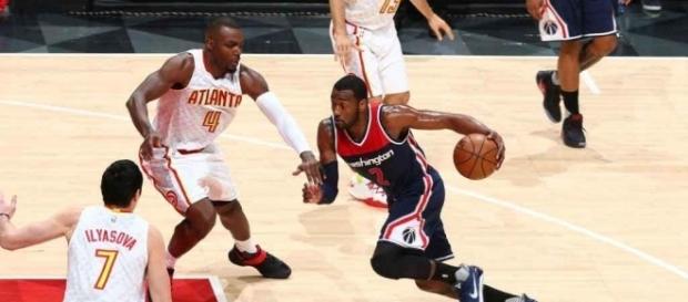 Washington Wizards ride John Wall, Bradley Beal wave past Atlanta ... - nba.com Washington Wizards ride John Wall, Bradley Beal wave past Atlanta ... - nba.com