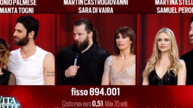 Ballando con le stelle 2017 vincitore