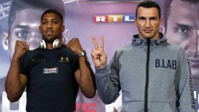 Boxe, a Wembley si elegge il migliore: Joshua-Klitschko, pugni e ... - repubblica.it
