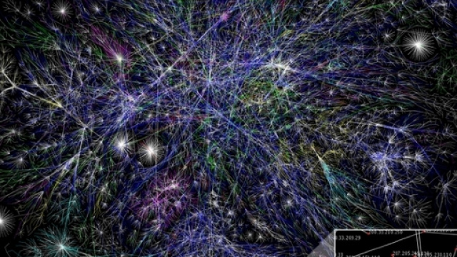 Darknet, la rete oscura del web, ora è stata mappata