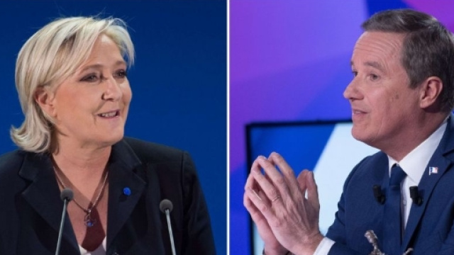 Front national : les doutes de Nicolas Dupont-Aignan | L'Opinion - lopinion.fr