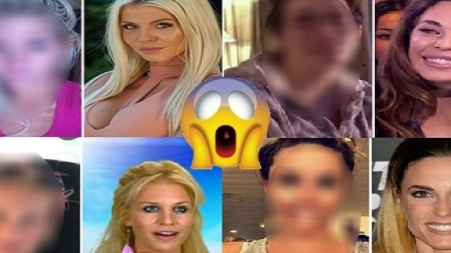 Les candidates de télé réalité avec et sans maquillage