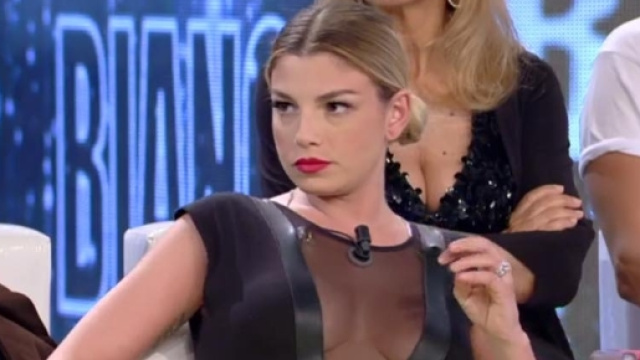 Lo scherzo a Emma Marrone ad Amici 2017