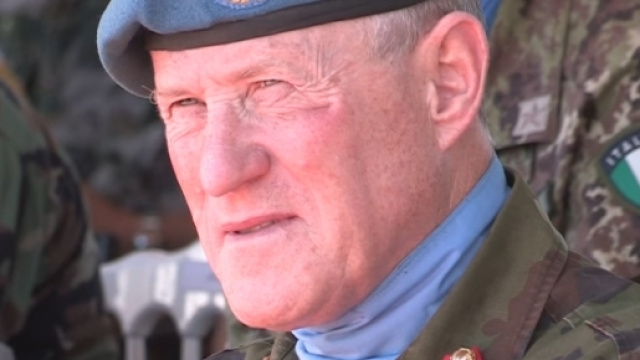 Michael Beary, comandante della missione Unifil