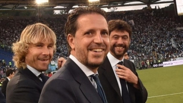 Paratici: 'In corsa su tutto, Tolisso molto bravo. E su Allegri ... - ilbianconero.com