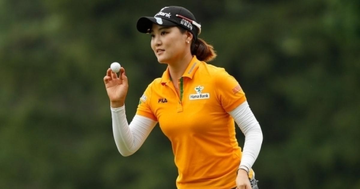 So Yeon Ryu won the ANA Inspiration