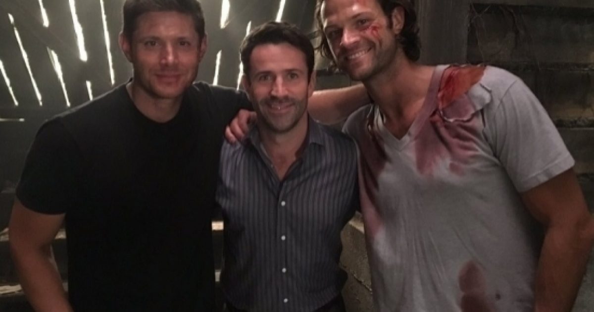 Get to know 'Supernatural's British Men of Letters actor Adam Fergus