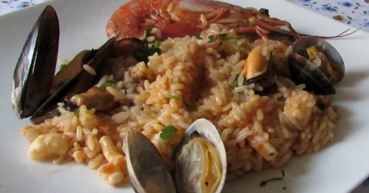 Risotto alla pescatora farlo al meglio