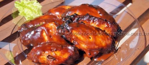 Receita De Delicioso Frango Ao Barbecue