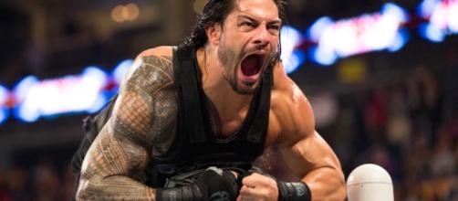 Roman Reigns was victorious in his big match at 'WrestleMania.' What's next? [Image via Blasting News image library/inquisitr.com]