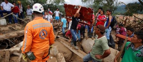 Colombia, si continua a scavare a Mocoa - lastampa.it