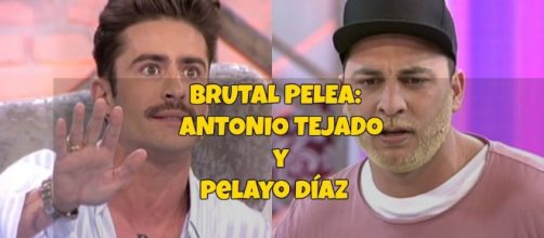 Enfrentamiento entre Antonio Tejado y Pelayo Díaz