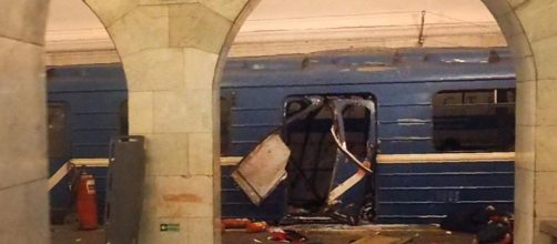 Explosion in St Petersburg metro in Russia, 10 killed and dozens ... - hindustantimes.com