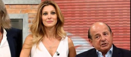 Giancarlo Magalli e Adriana Volpe a "I Fatti Vostri"