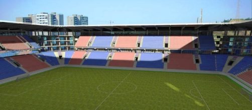 Il Crotone lavora per la realizzazione di un nuovo stadio.