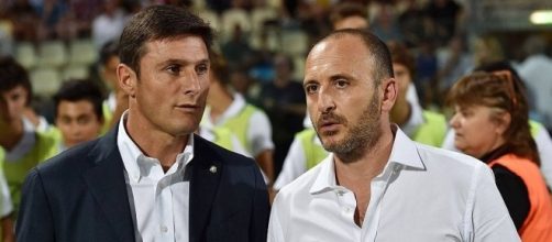 Javier Zanetti e Piero Ausilio