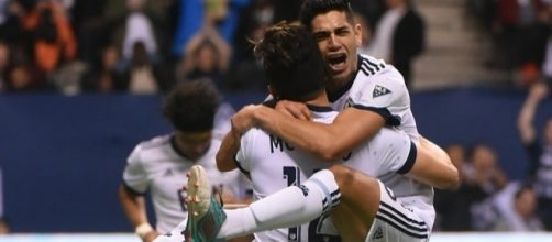 Laba's brace edges Whitecaps over Galaxy for first season victory ... - sbisoccer.com