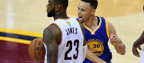 LeBron James dominates, Stephen Curry loses cool as Cavaliers ... - chron.com