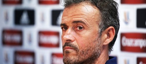 Luis Enrique, allenatore Barcellona, dovrà fare a meno in Champions League di Rafinha e non solo