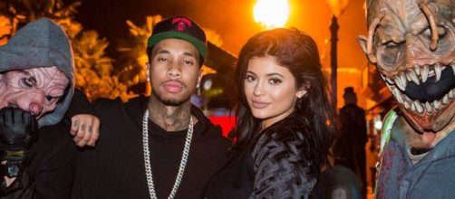 Traveling Twosome from Kylie Jenner & Tyga's Cutest Pics - eonline.com