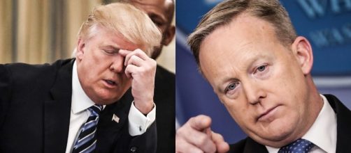Trump Reportedly Wouldn't Let Sean Spicer Joke About S.N.L. ... - vanityfair.com