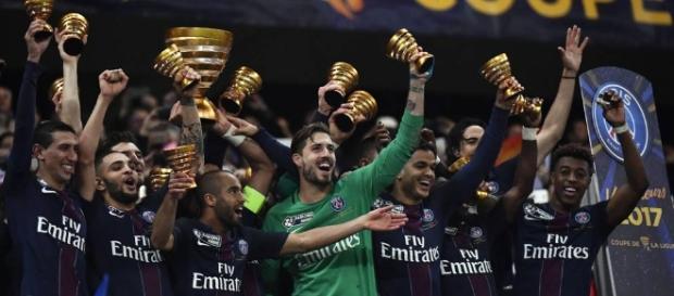 7e coupe de la ligue pour le PSG 7e coupe de la ligue pour le PSG