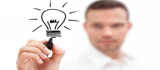 A grande ideia para um grande empreendimento está em suas mãos A grande ideia para um grande empreendimento está em suas mãos
