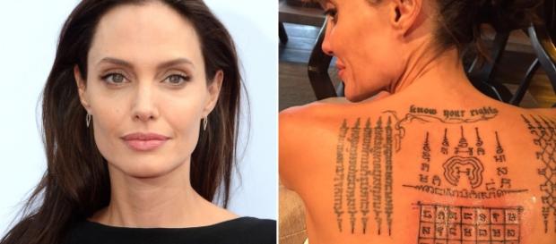 Angelina Jolie Illuminati Initiirungsritual Angelina Jolie Illuminati Initiirungsritual