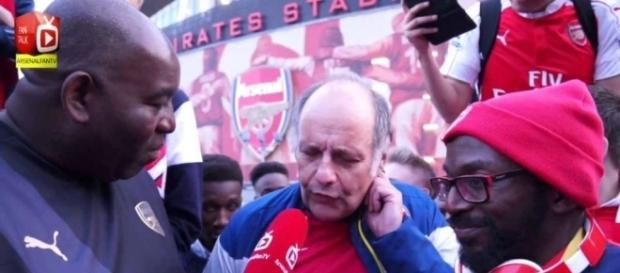Arsenal fan Robbie hits out at lies told by Guardian journalist ... - 101greatgoals.com Arsenal fan Robbie hits out at lies told by Guardian journalist ... - 101greatgoals.com