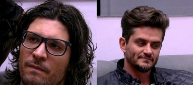 BBB 17: Ilmar e Marcos se desentendem na casa BBB 17: Ilmar e Marcos se desentendem na casa