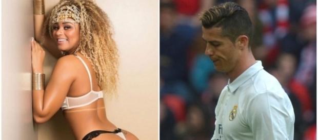 CHOC : Miss BumBum balance sur CR7 ! CHOC : Miss BumBum balance sur CR7 !