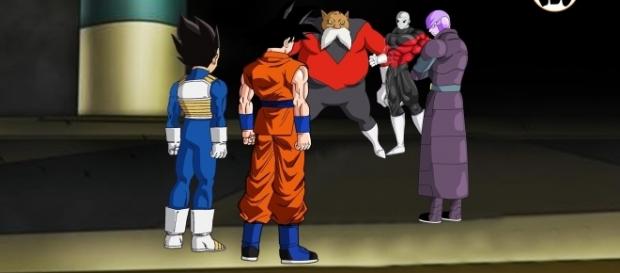 imagen referencial de las batallas finales del torneo del poder imagen referencial de las batallas finales del torneo del poder