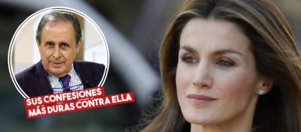 Jaime Peñafiel no esconde que Letizia Ortiz no es la Reina que quisiera para España Jaime Peñafiel no esconde que Letizia Ortiz no es la Reina que quisiera para España