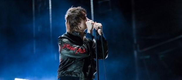 Julian Casablancas, vocalista de The Strokes (Fuente: INFOBAE) Julian Casablancas, vocalista de The Strokes (Fuente: INFOBAE)