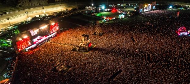 Las entradas para el primer día del festival se agotaron (Fuente: INFOBAE) Las entradas para el primer día del festival se agotaron (Fuente: INFOBAE)