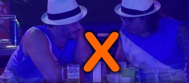 Marcos e Ilmar foram o décimo paredão do Big Brother Brasil 17 Marcos e Ilmar foram o décimo paredão do Big Brother Brasil 17