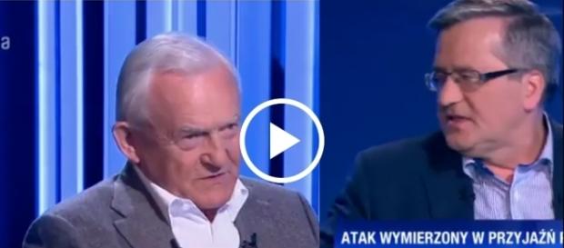 Miller był wyraźnie poirytowany opinią byłego prezydenta. Miller był wyraźnie poirytowany opinią byłego prezydenta.