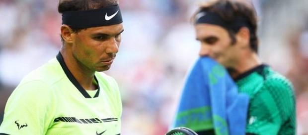 Nadal lleva cuatro derrotas seguidas ante Federer, algo nunca antes visto. Foto: Getty Images Nadal lleva cuatro derrotas seguidas ante Federer, algo nunca antes visto. Foto: Getty Images